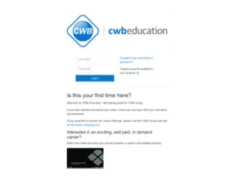 Cwbinstitute.org(Cwbinstitute) Screenshot