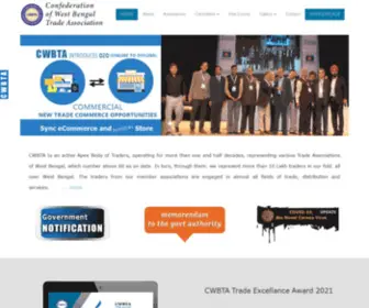 CWbta.in(Confederation of West Bengal Trade Association) Screenshot