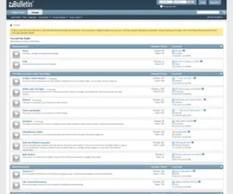 Cwbullet.org(Rdirect to the forum) Screenshot