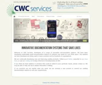 CWC-Services.com(CWC Services) Screenshot