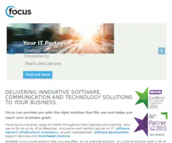 CWC.co.nz(Focus Group) Screenshot