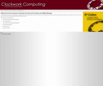 CWC.co(Clockwork Computing) Screenshot