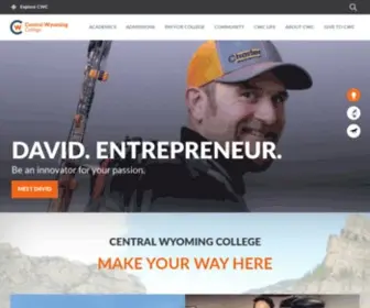 CWC.edu Screenshot
