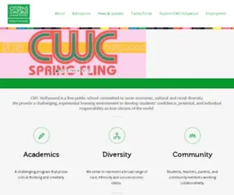 CWchollywood.org(CWC Hollywood) Screenshot