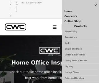 Cwcinteriors.com.ph(CWC Interiors) Screenshot