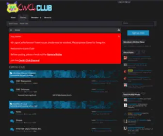 CWcki.club(CWcki club) Screenshot