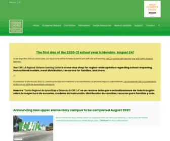 CWcmarvista.org(CWCMV is a free public school committed to socio) Screenshot