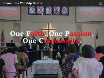 CWcnaz.com(Community Worship Center) Screenshot