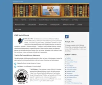 CWcnorcalwriters.org(CWC Nor Cal Writers) Screenshot