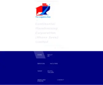 CWCNSL.com(Continental Warehousing Corporation (Nhava Seva) Limited) Screenshot