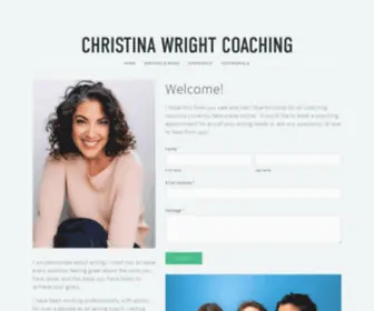 Cwcoachingnyc.com(Christina Wright Coaching) Screenshot