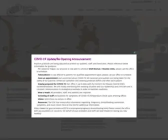 Cwcobgyndocs.com(OB/GYN Rockville) Screenshot