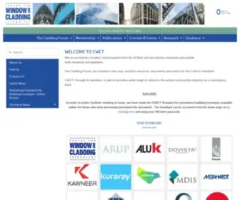 CWCT.co.uk(Centre for Window & Cladding Technology) Screenshot