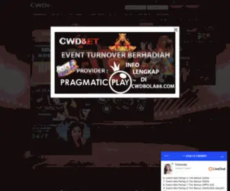 CWdbet2.com Screenshot