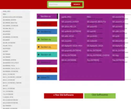 CWDW.net(Software Downloads) Screenshot