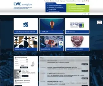 Cwe-Chemnitz.de(Cwe Chemnitz) Screenshot