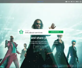 Cweb-PIX.com(Easily share your photos with friends) Screenshot