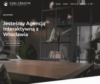 Cweb.pl(Nagradzana Agencja Interaktywna z Wrocławia) Screenshot