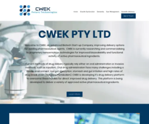 Cwek.com.au(CWEK Pty Ltd) Screenshot