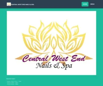 Cwenails.com(Our sole location) Screenshot