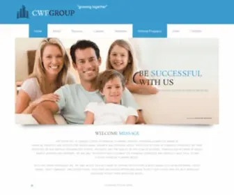CWFgroup.com(CWF GROUP INC) Screenshot