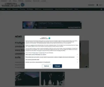 Cwgazette.co.uk(Cumberland News) Screenshot