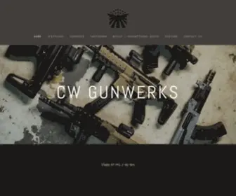 Cwgunwerks.com(Cw Gunwerks) Screenshot