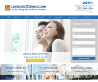CWgwindows.com(Chicago Window Installation) Screenshot