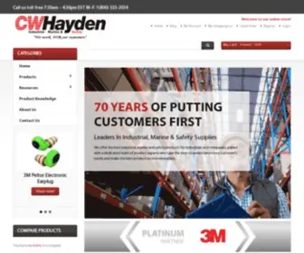 Cwhaydenonline.com(Cwhaydenonline) Screenshot