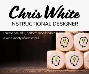 Cwhite41.com(Instructional Designer) Screenshot