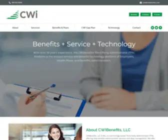 Cwibenefits.com(CWIBenefits, Inc) Screenshot