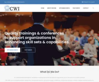 Cwihub.com(Corporate World Intelligence) Screenshot