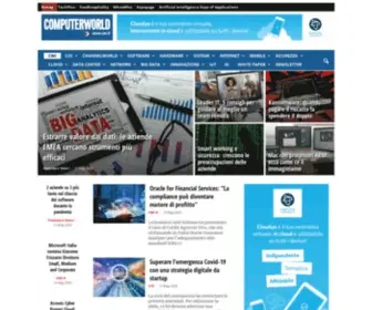 Cwi.it(Computerworld Italia) Screenshot