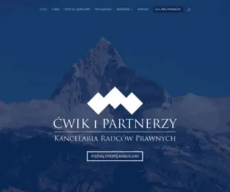 Cwik-Partnerzy.pl(Ćwik i Partnerzy) Screenshot