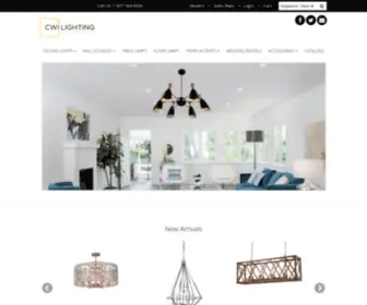 Cwilighting.com(Brighter Living) Screenshot