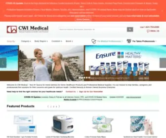 Cwimedical.com(CWI Medical) Screenshot