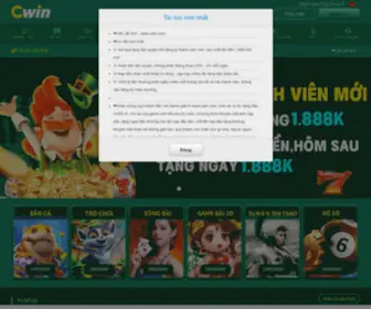 Cwin999.com(Cwin 999) Screenshot