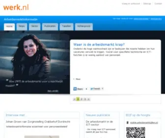 Cwinet.nl(Cwinet) Screenshot