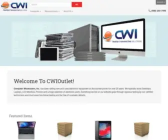 Cwioutlet.com(Cwioutlet) Screenshot