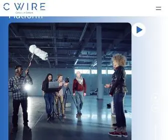 Cwire.media(C WIRE) Screenshot