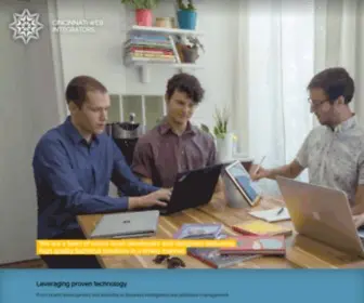 Cwi.studio(Cincinnati Web Integrators) Screenshot