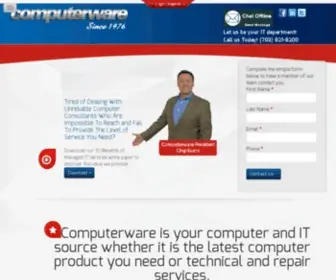 Cwit.com(Computerware) Screenshot