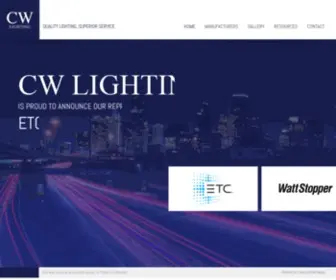 Cwlighting.com(CW Lighting) Screenshot