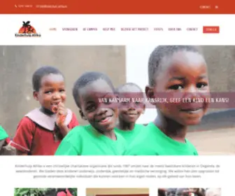 CWM-Uganda.org(Kinderhulp Afrika) Screenshot