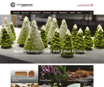 Cwmag.com(Chefs Warehouse Magazine) Screenshot