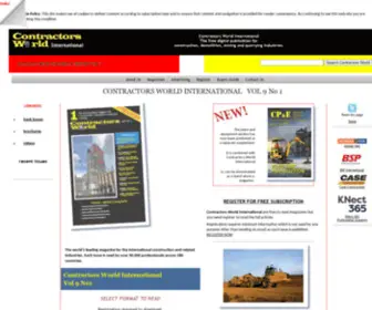 Cwmags.co.uk(The leading construction and building magazine) Screenshot