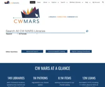 Cwmars.org(About CW MARS) Screenshot