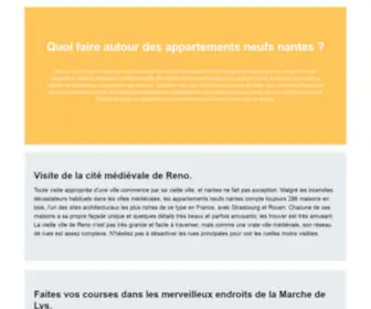 Cwmedicinaestetica.com(Quoi faire autour des appartements neufs nantes) Screenshot