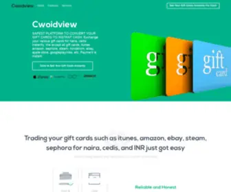 Cwoidview.com(Cwoidview :: Home) Screenshot