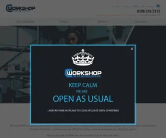 Cworkshop.co.uk(Cut and edge specialists in London) Screenshot